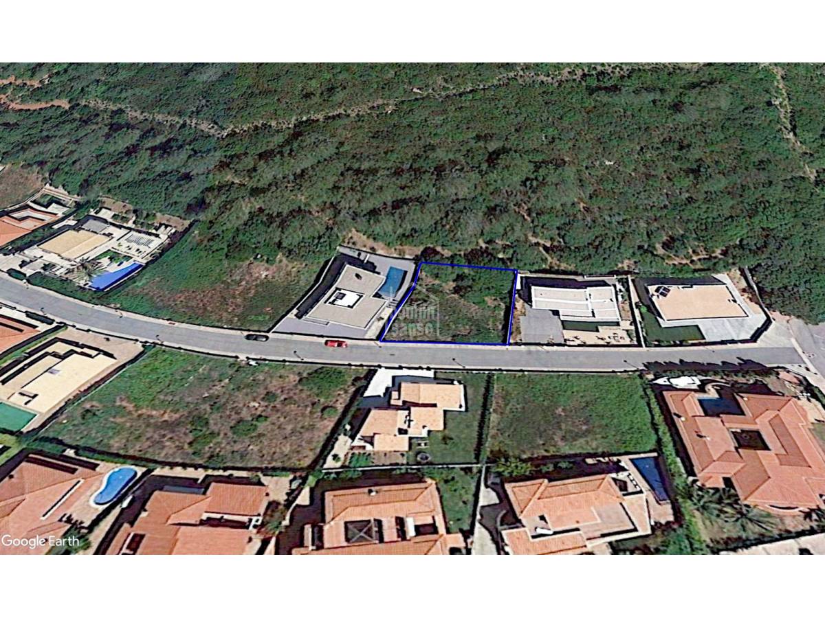Land plot in Ferreries, Menorca, Spain No. 65534