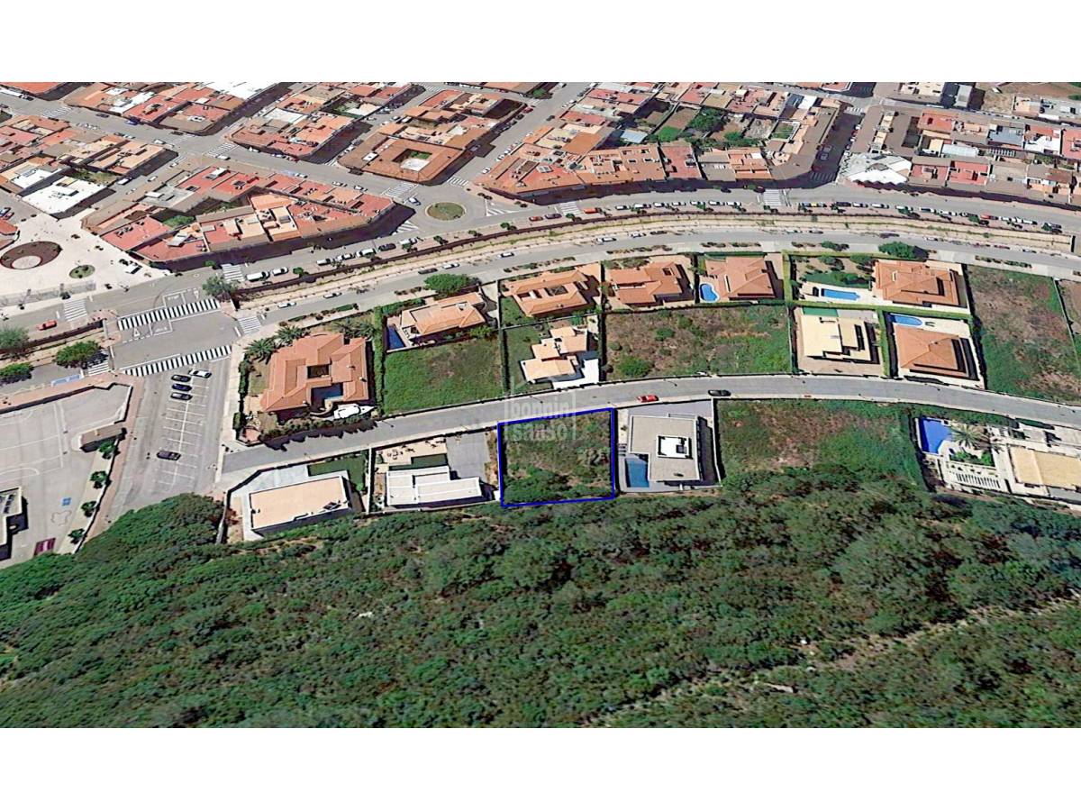 Land plot in Ferreries, Menorca, Spain No. 65534
