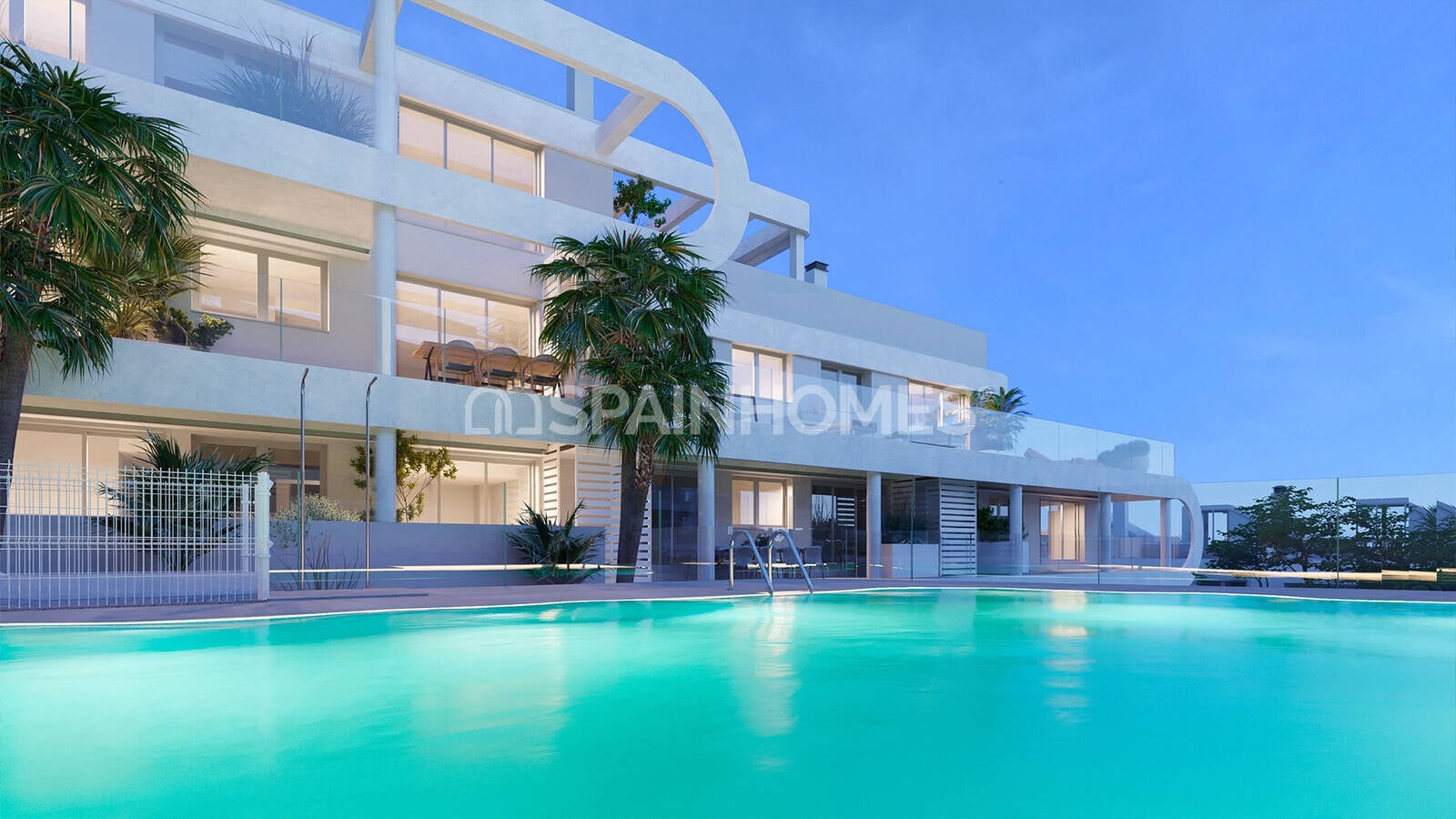 Wohnung in Estepona, Malaga, Spanien 2 Schlafzimmer, 80 m2 Nr. 160622