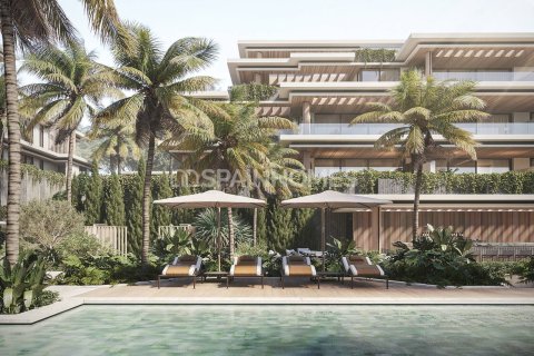 Apartment à Estepona, Malaga, Espagne 3 chambres, 118 m2 No. 160624