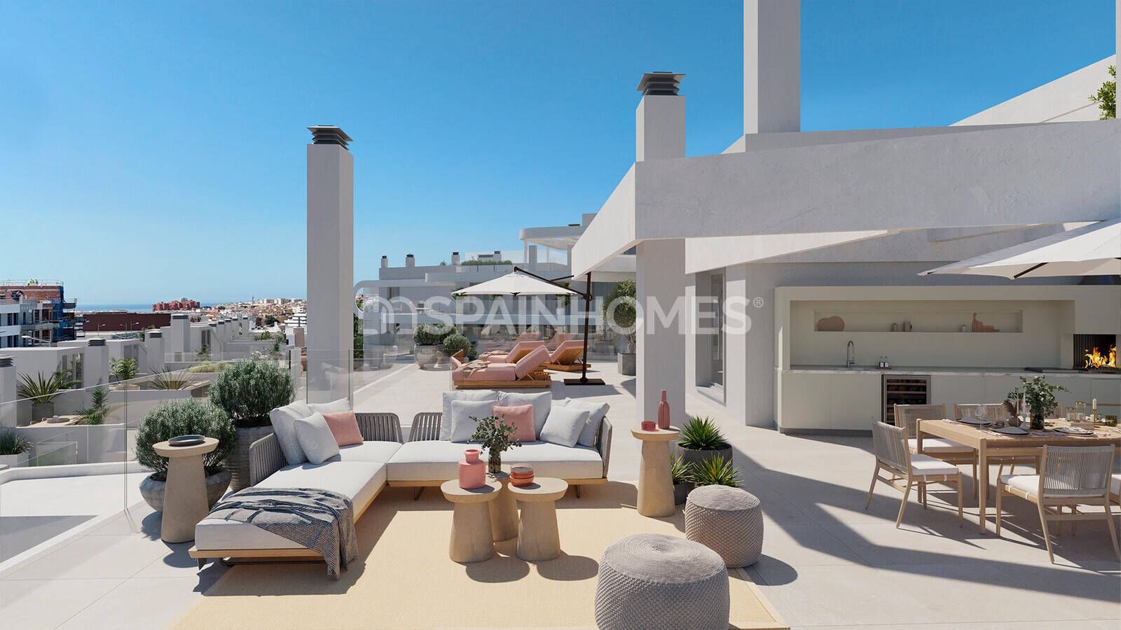 Apartament w Estepona, Malaga, Hiszpania 3 sypialnie, 112 mkw. nr 160623
