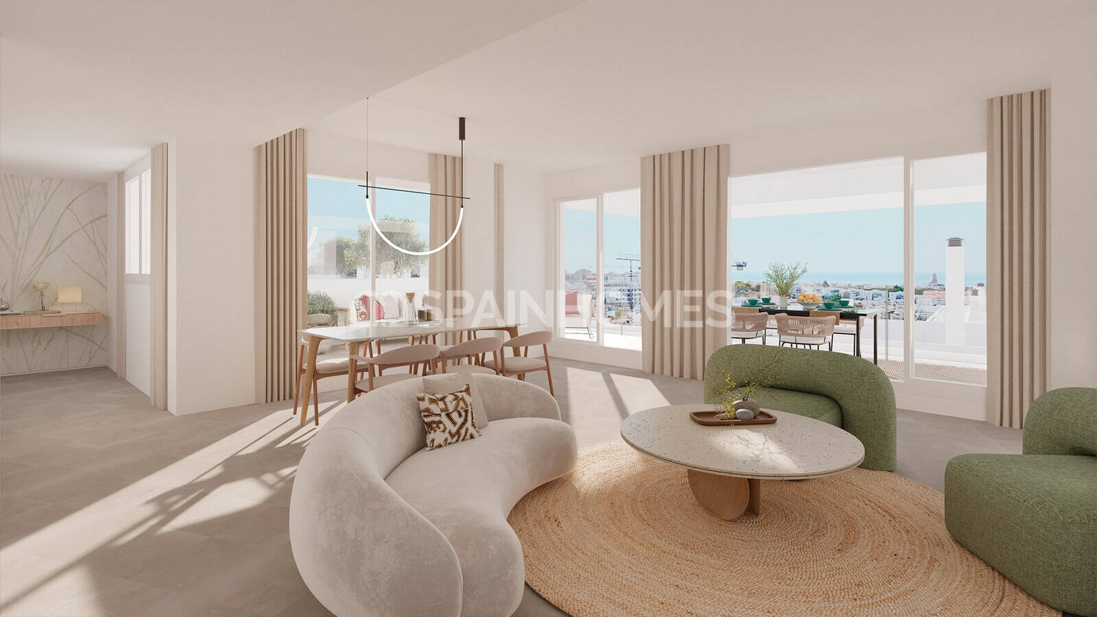 Apartament w Estepona, Malaga, Hiszpania 3 sypialnie, 112 mkw. nr 160623