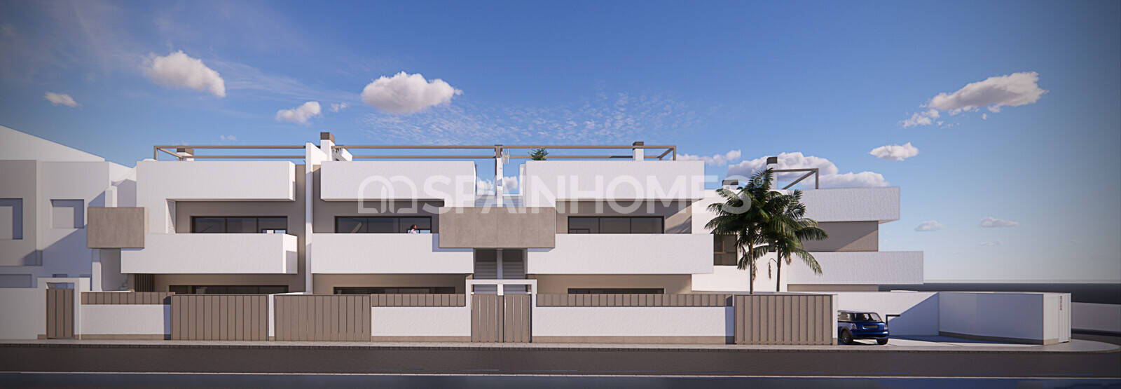 Penthauss Pilar de la Horadada, Alicante, Spānijā 3 istabas, 95 m2 Nr. 160620