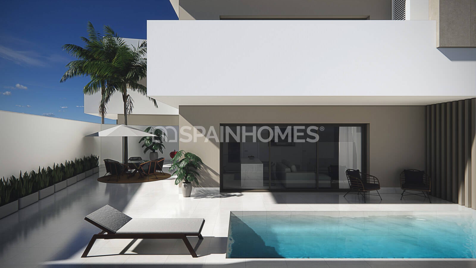 Penthauss Pilar de la Horadada, Alicante, Spānijā 3 istabas, 95 m2 Nr. 160620