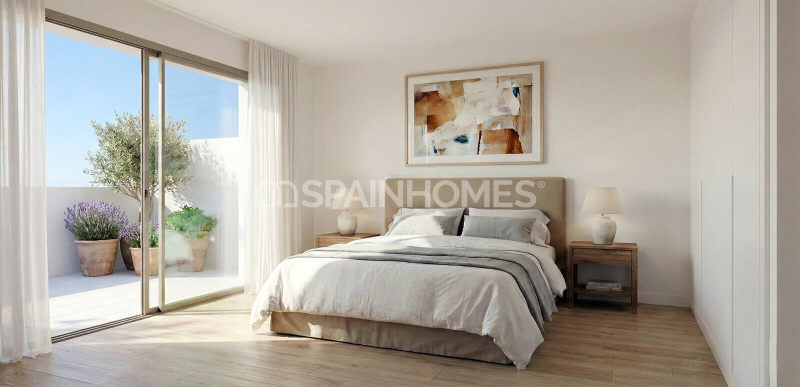 Penthauss Pilar de la Horadada, Alicante, Spānijā 3 istabas, 95 m2 Nr. 160620