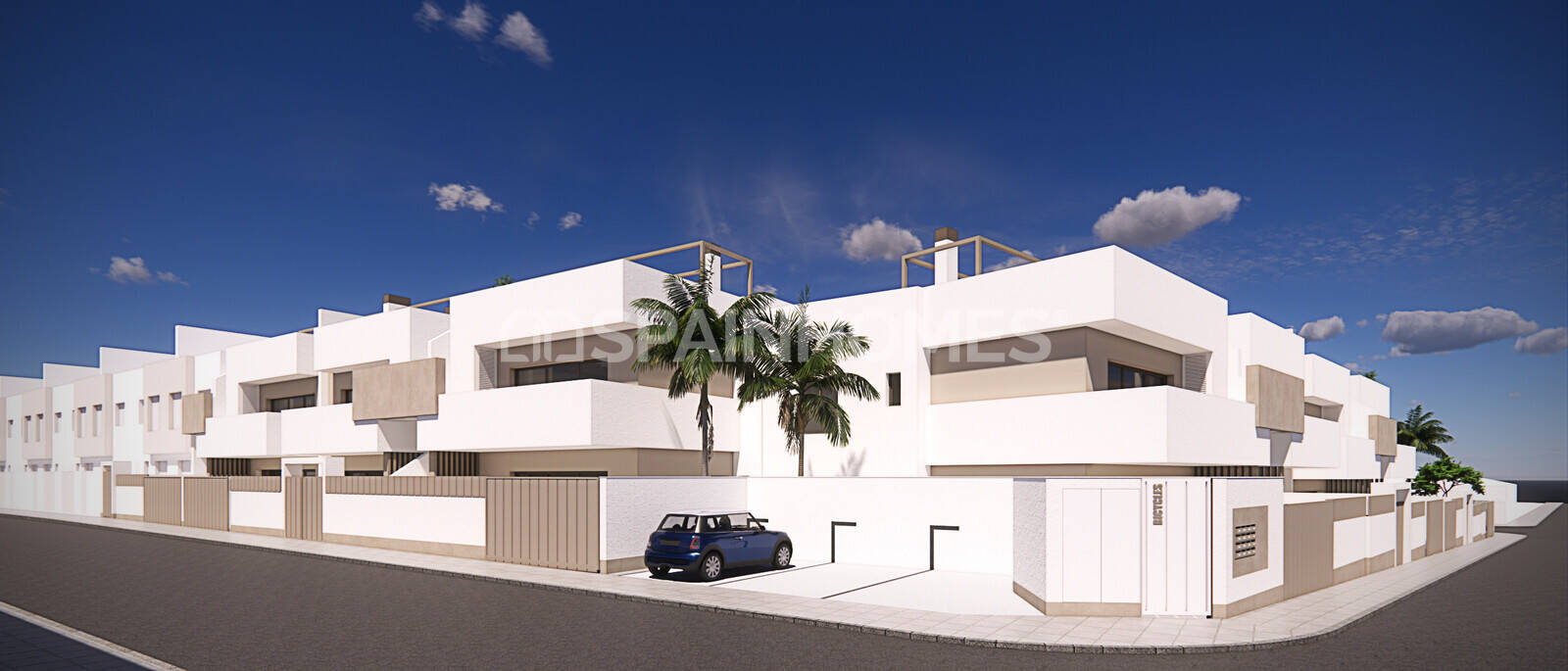 Penthauss Pilar de la Horadada, Alicante, Spānijā 3 istabas, 95 m2 Nr. 160620