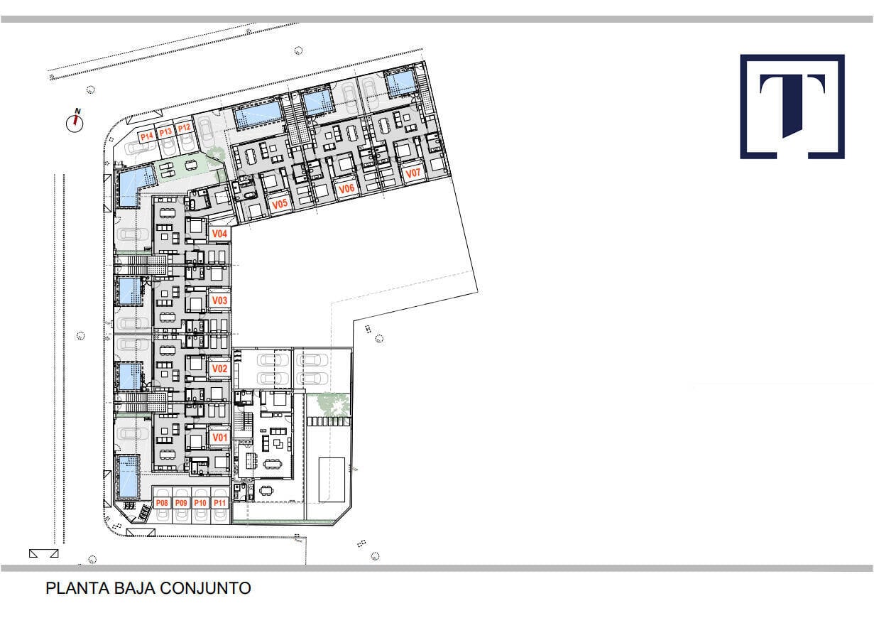 Penthauss Pilar de la Horadada, Alicante, Spānijā 3 istabas, 95 m2 Nr. 160620