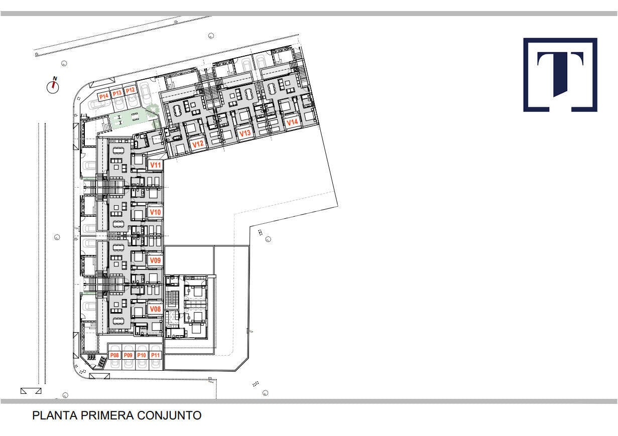 Penthauss Pilar de la Horadada, Alicante, Spānijā 3 istabas, 95 m2 Nr. 160620