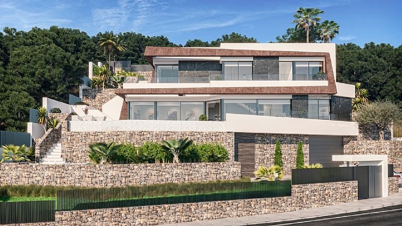 Квартира в Маривилла, Аликанте, Испания 4 спальни, 349м2 №165094