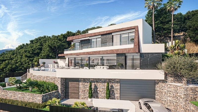 Квартира в Маривилла, Аликанте, Испания 4 спальни, 349м2 №165094