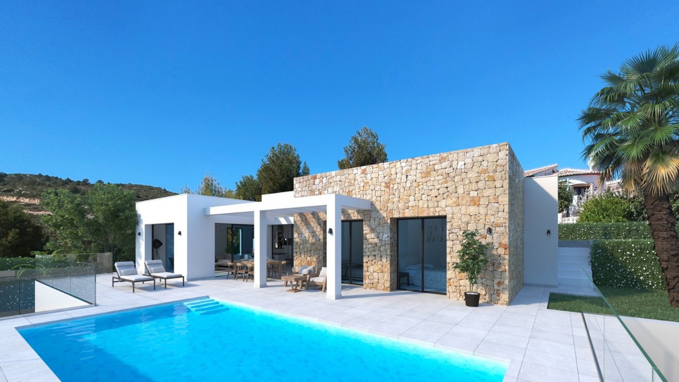 Villa in Pedreguer, Alicante, Spain 3 bedrooms, 139 sq.m. No. 165092