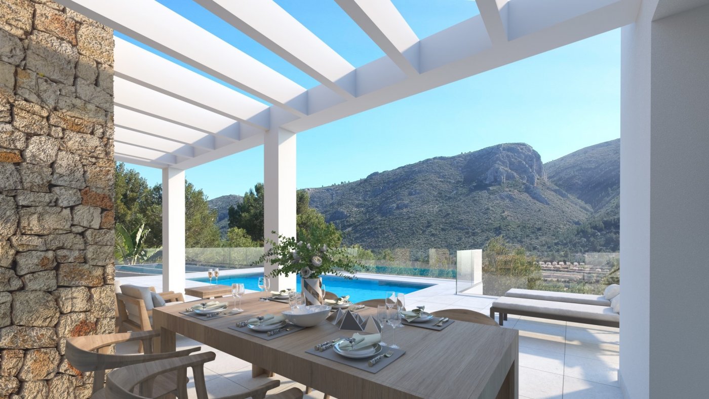 Villa in Pedreguer, Alicante, Spain 3 bedrooms, 139 sq.m. No. 165092