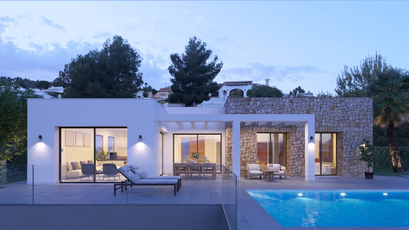 Villa in Pedreguer, Alicante, Spain 3 bedrooms, 139 sq.m. No. 165092