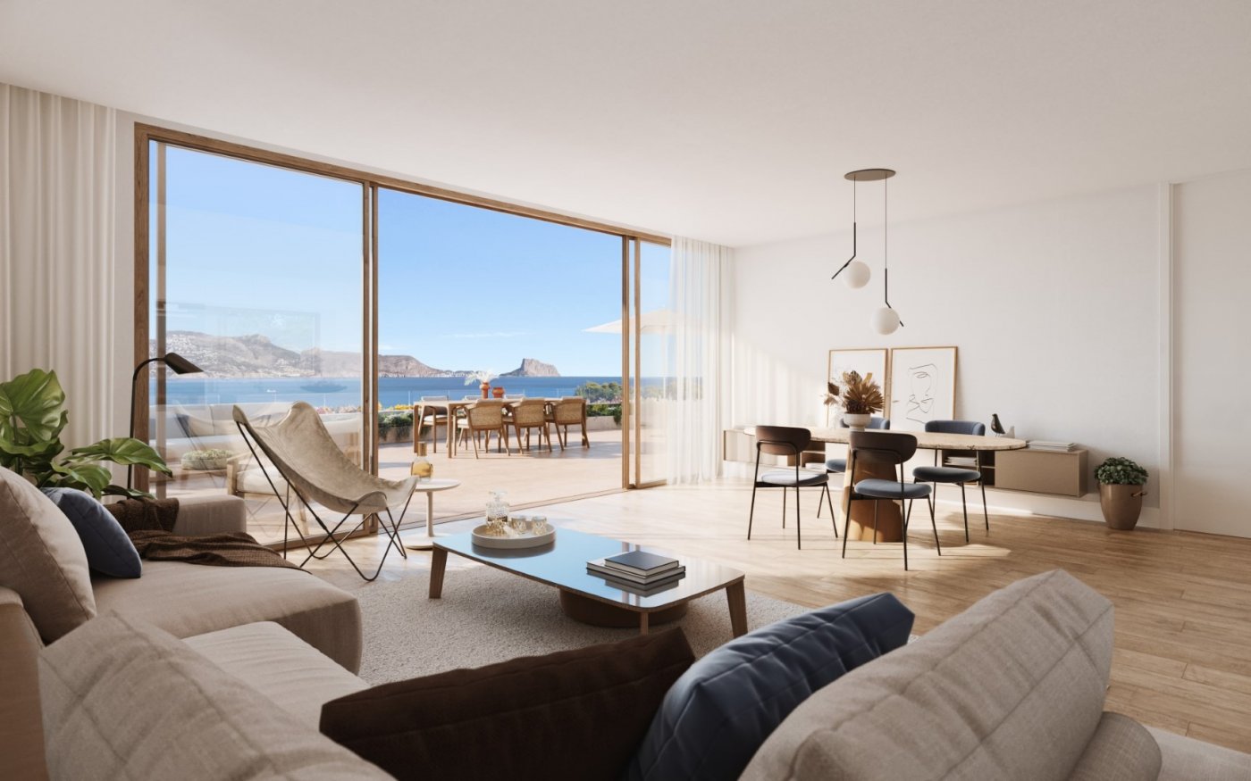 Apartament w L'Alfàs del Pi, Alicante, Hiszpania 2 sypialnie, 94.5 mkw. nr 165097