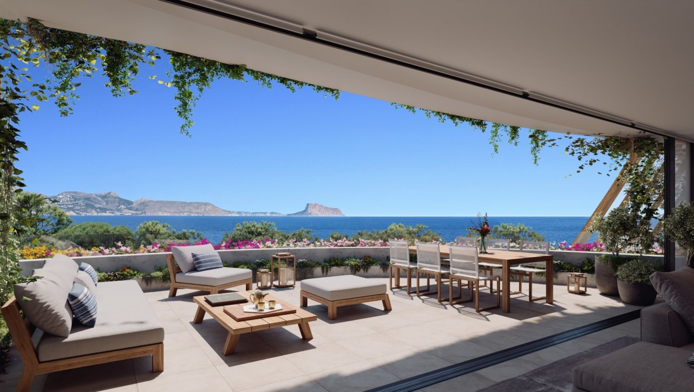 Apartament w L'Alfàs del Pi, Alicante, Hiszpania 2 sypialnie, 94.5 mkw. nr 165097
