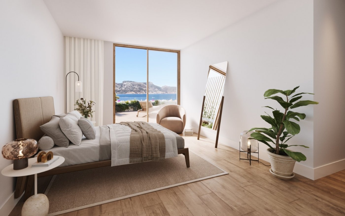 Apartament w L'Alfàs del Pi, Alicante, Hiszpania 2 sypialnie, 94.5 mkw. nr 165097