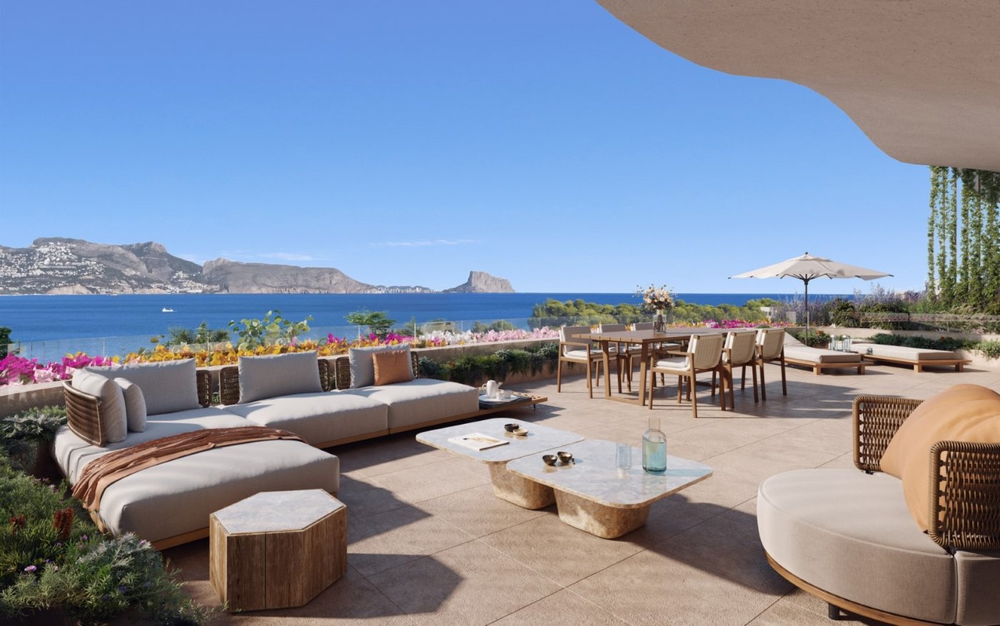 Apartament w L'Alfàs del Pi, Alicante, Hiszpania 2 sypialnie, 94.5 mkw. nr 165097