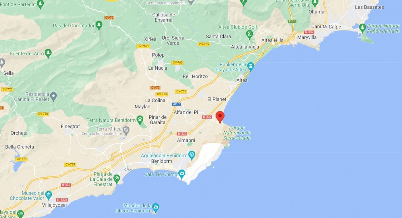 Apartment à L'Alfàs del Pi, Alicante, Espagne 2 chambres, 80.7 m2 No. 165096
