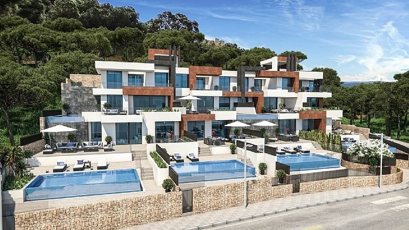Apartament w Benidorm, Alicante, Hiszpania 4 sypialnie, 297 mkw. nr 165093