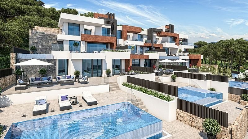 Apartament w Benidorm, Alicante, Hiszpania 4 sypialnie, 297 mkw. nr 165093