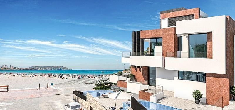 Apartament w Benidorm, Alicante, Hiszpania 4 sypialnie, 297 mkw. nr 165093