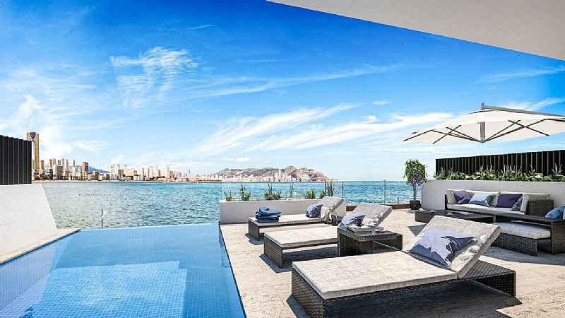 Apartament w Benidorm, Alicante, Hiszpania 4 sypialnie, 297 mkw. nr 165093