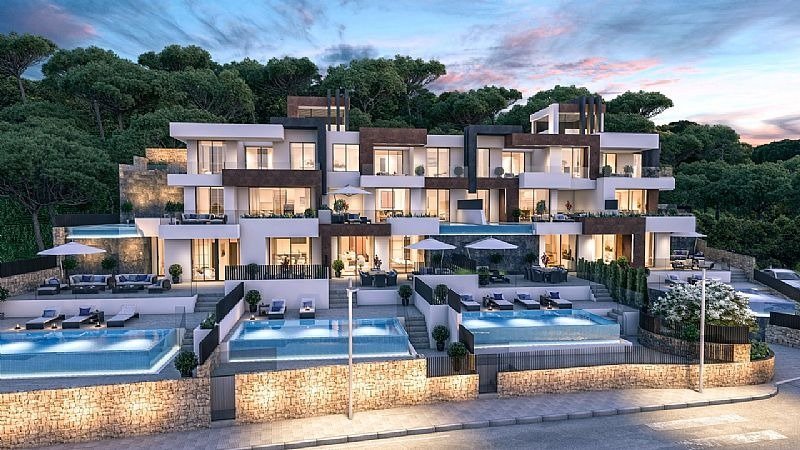 Apartament w Benidorm, Alicante, Hiszpania 4 sypialnie, 297 mkw. nr 165093