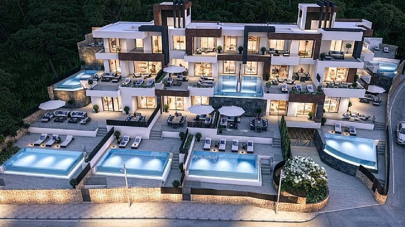 Apartament w Benidorm, Alicante, Hiszpania 4 sypialnie, 297 mkw. nr 165093