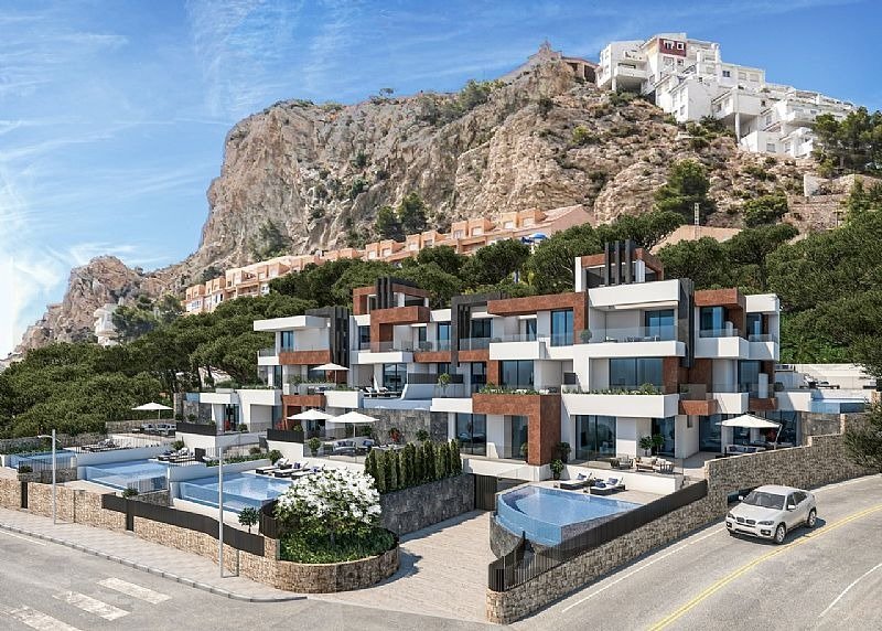 Apartament w Benidorm, Alicante, Hiszpania 4 sypialnie, 297 mkw. nr 165093