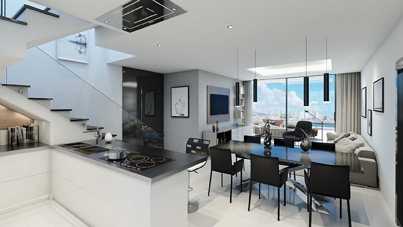 Apartament w Benidorm, Alicante, Hiszpania 4 sypialnie, 297 mkw. nr 165093
