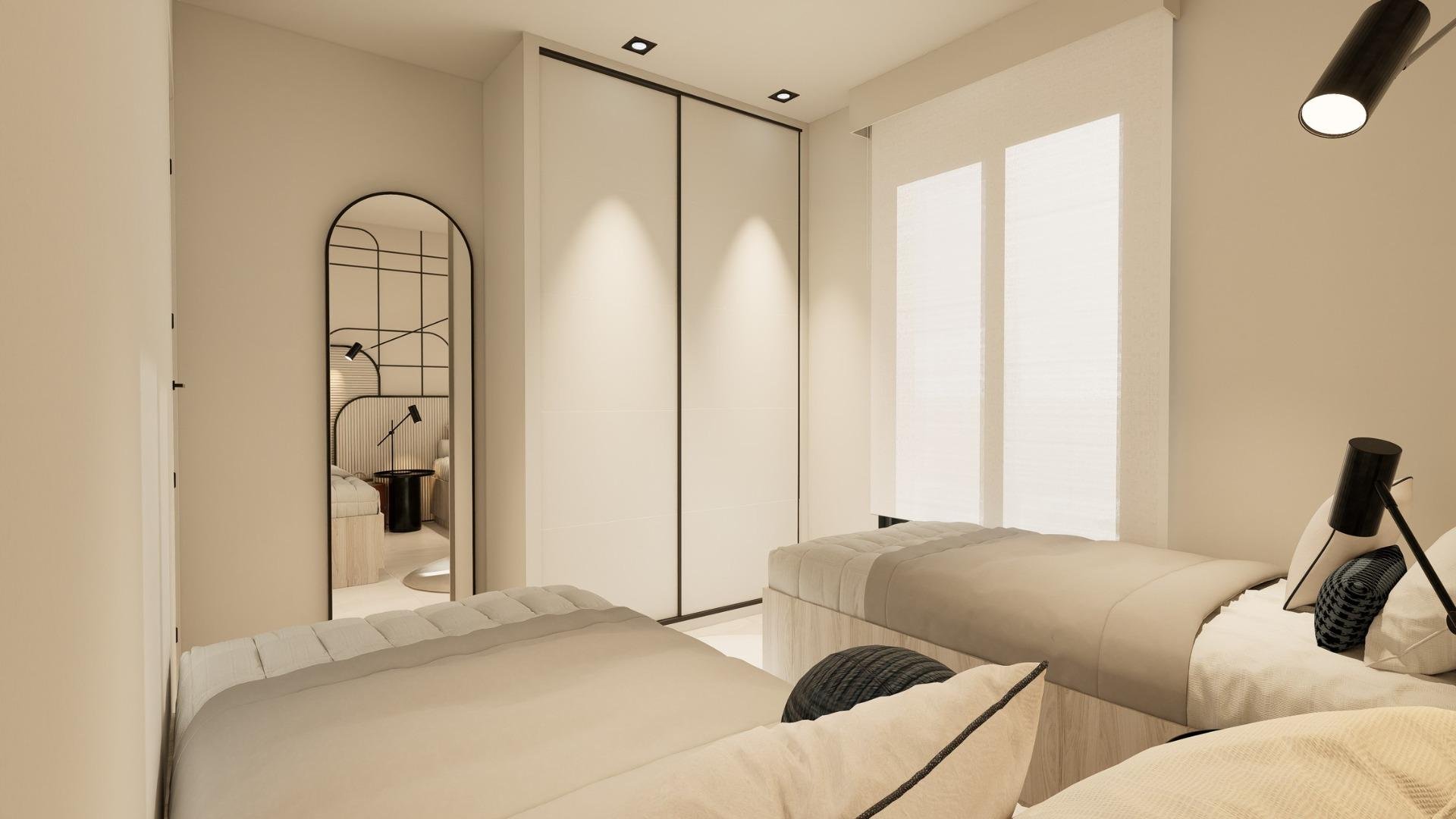 Bungalo Pilar de la Horadada, Alicante, Spānijā 2 istabas, 60 m2 Nr. 152176
