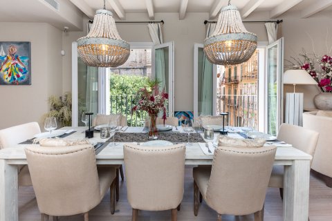 Townhouse in Palma de Majorca, Mallorca, Spain 5 bedrooms, 490 sq.m. No. 152178
