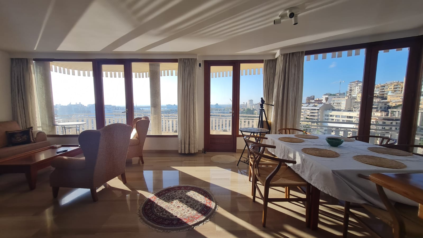Dzīvoklis Palma de Majorca, Mallorca, Spānijā 3 istabas, 138 m2 Nr. 152179