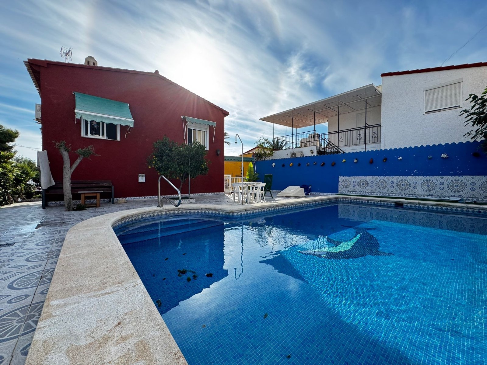 Villa in Punta Prima, Alicante, Spanien 5 Schlafzimmer, 200 m2 Nr. 136970