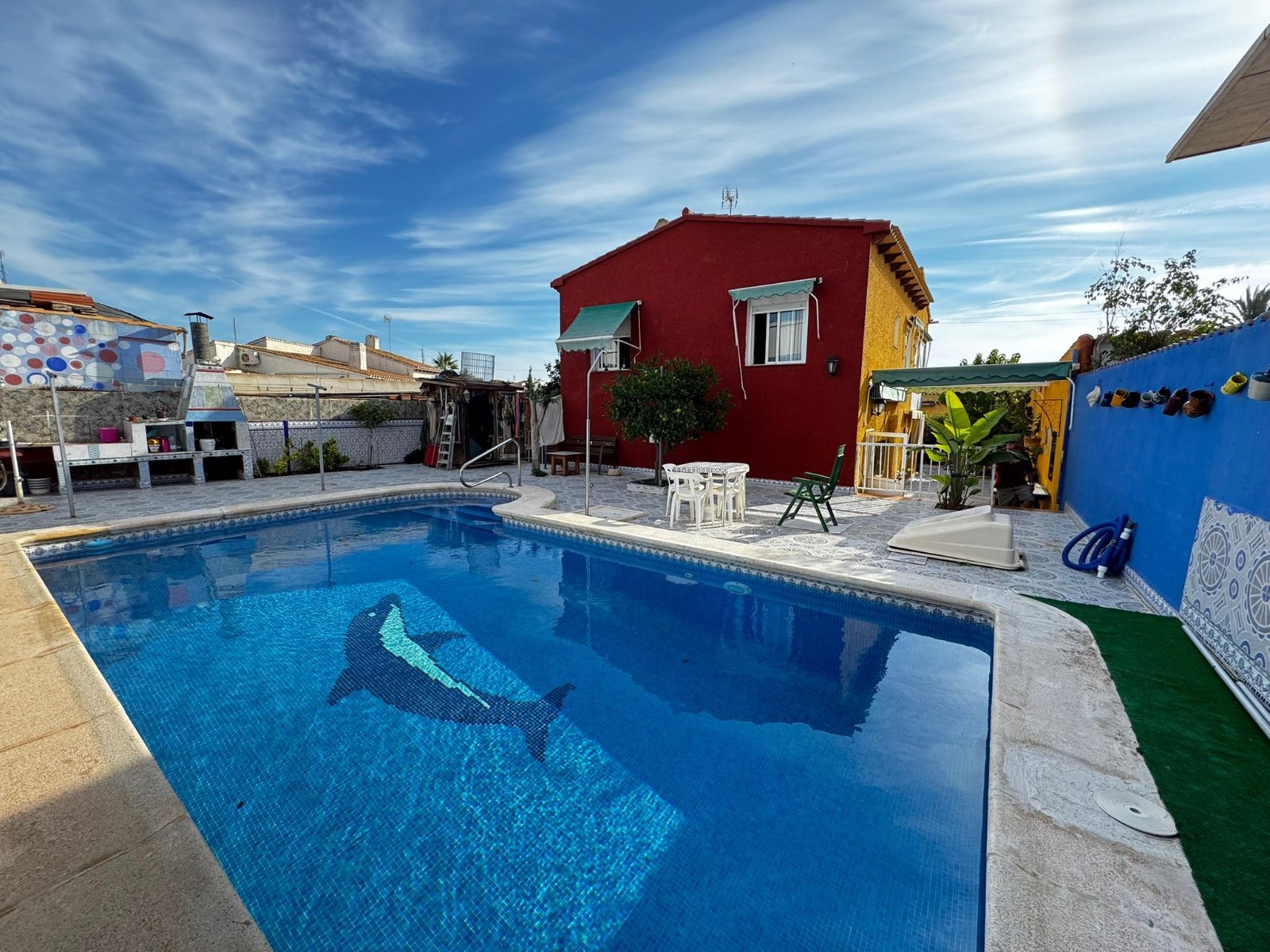 Villa in Punta Prima, Alicante, Spanien 5 Schlafzimmer, 200 m2 Nr. 136970