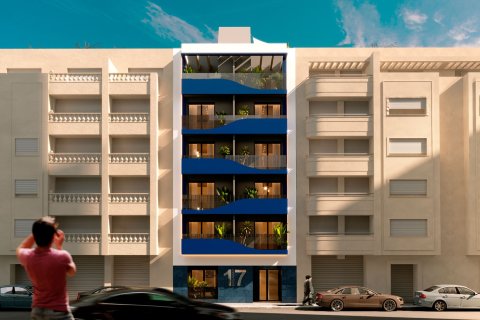 Apartment in Torrevieja, Alicante, Spain 1 bedroom, 54 sq.m. No. 142704