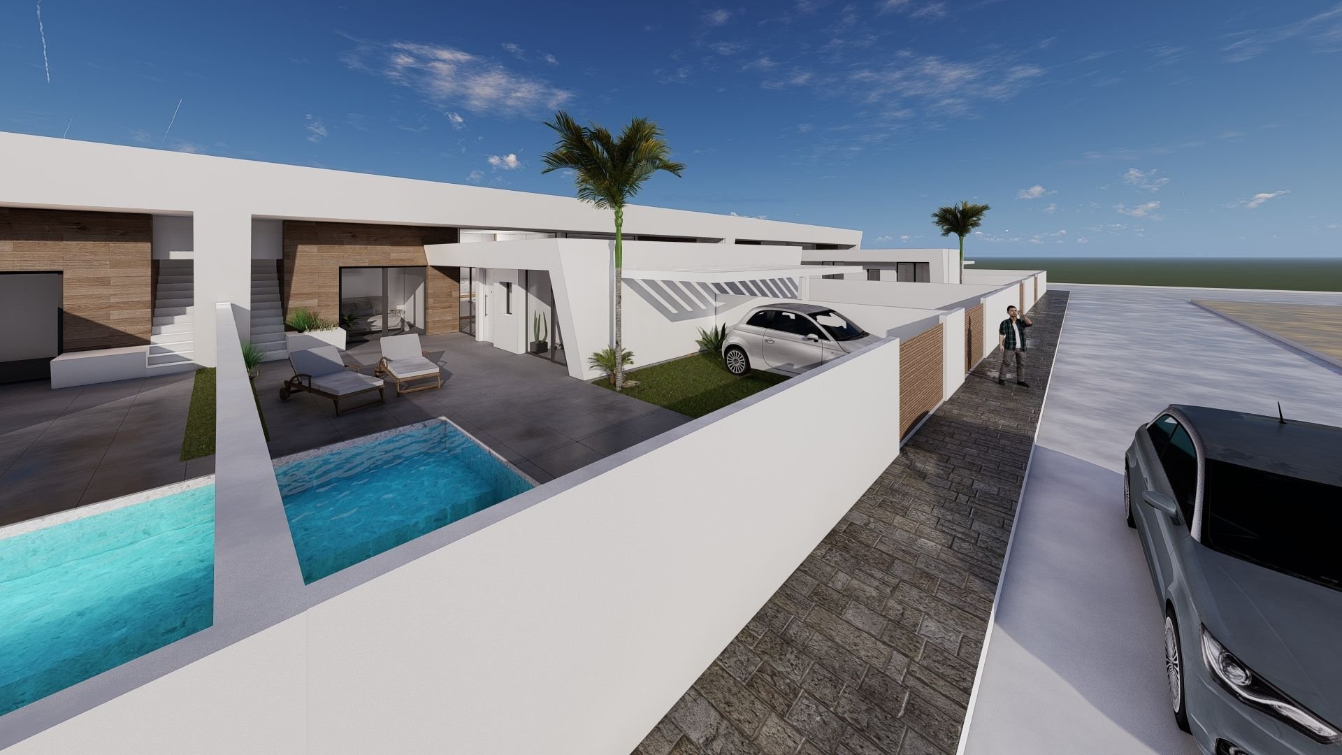 Casa a Roldan, Murcia, Spagna 2 camere da letto, 94 mq. N° 95707
