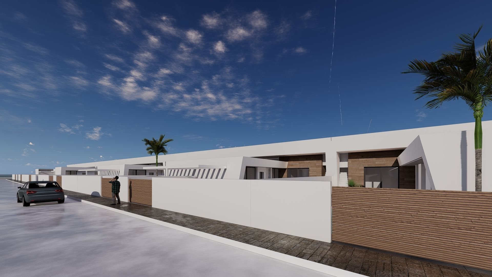 Casa a Roldan, Murcia, Spagna 2 camere da letto, 94 mq. N° 95707