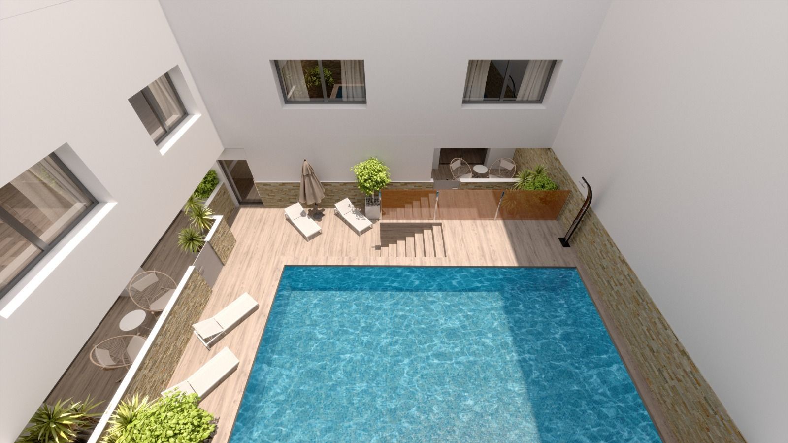 Wohnung in Torrevieja, Alicante, Spanien 3 Schlafzimmer, 150 m2 Nr. 95711