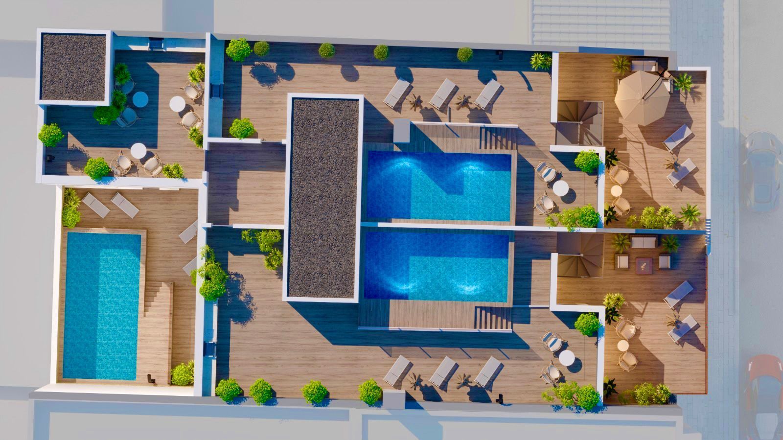 Wohnung in Torrevieja, Alicante, Spanien 3 Schlafzimmer, 150 m2 Nr. 95711