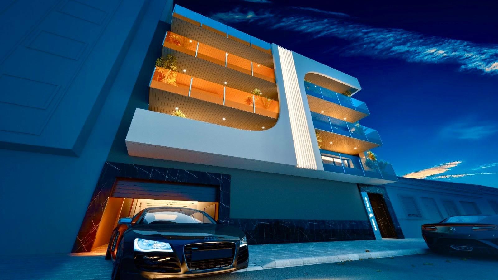 Wohnung in Torrevieja, Alicante, Spanien 3 Schlafzimmer, 150 m2 Nr. 95711
