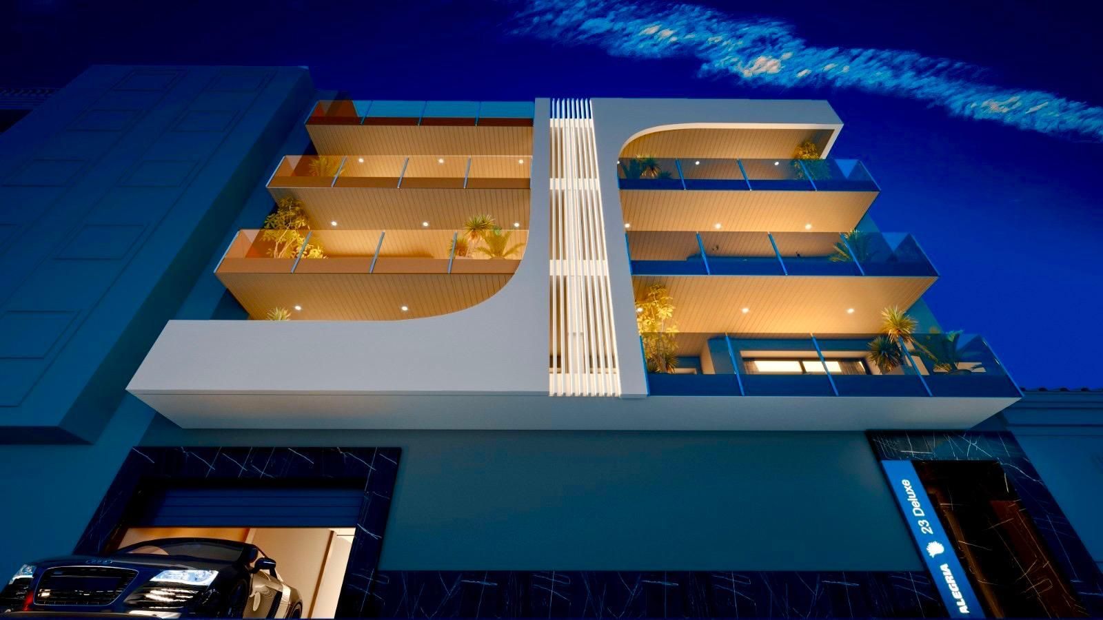 Wohnung in Torrevieja, Alicante, Spanien 3 Schlafzimmer, 150 m2 Nr. 95711