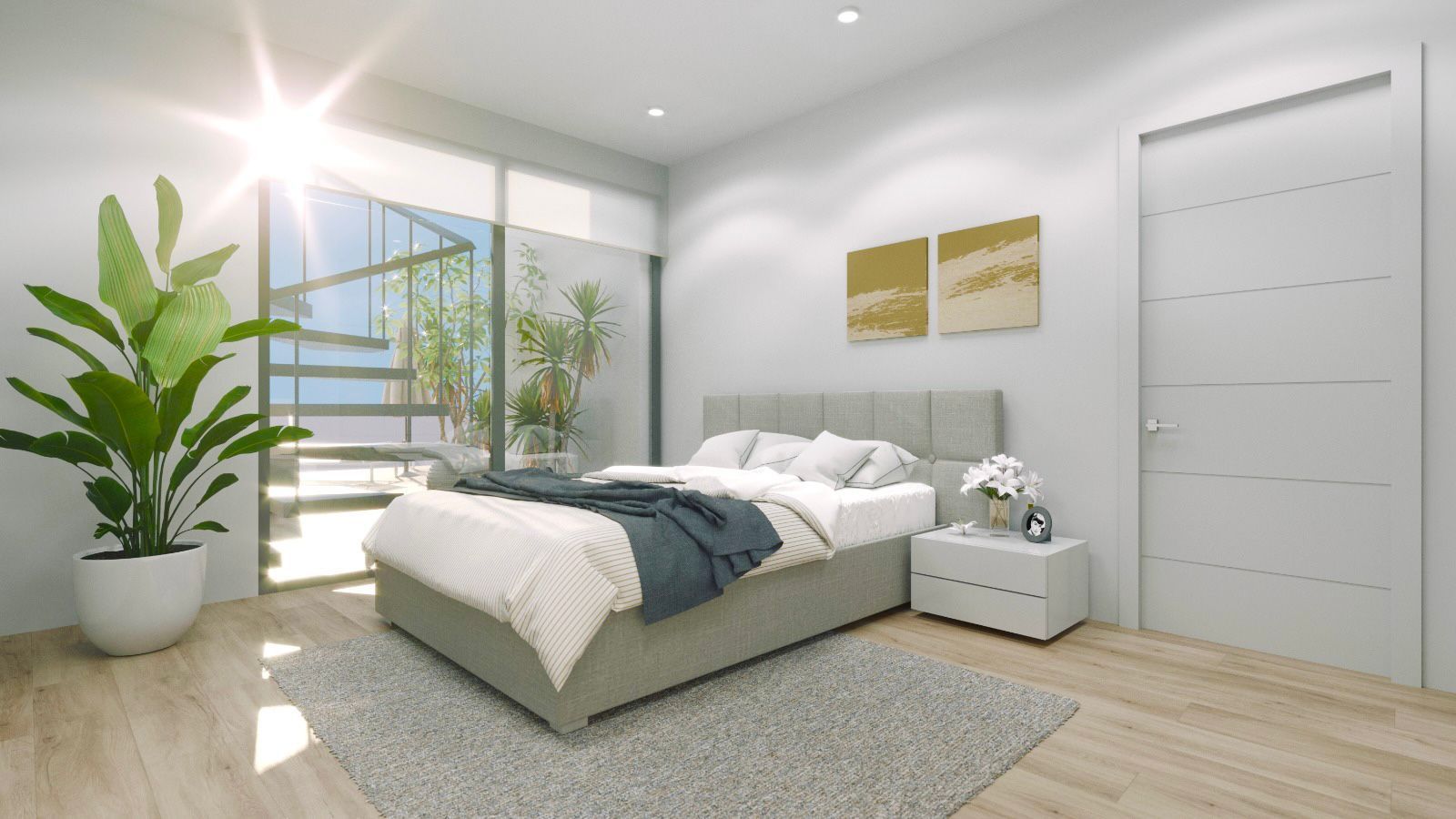 Wohnung in Torrevieja, Alicante, Spanien 3 Schlafzimmer, 150 m2 Nr. 95711