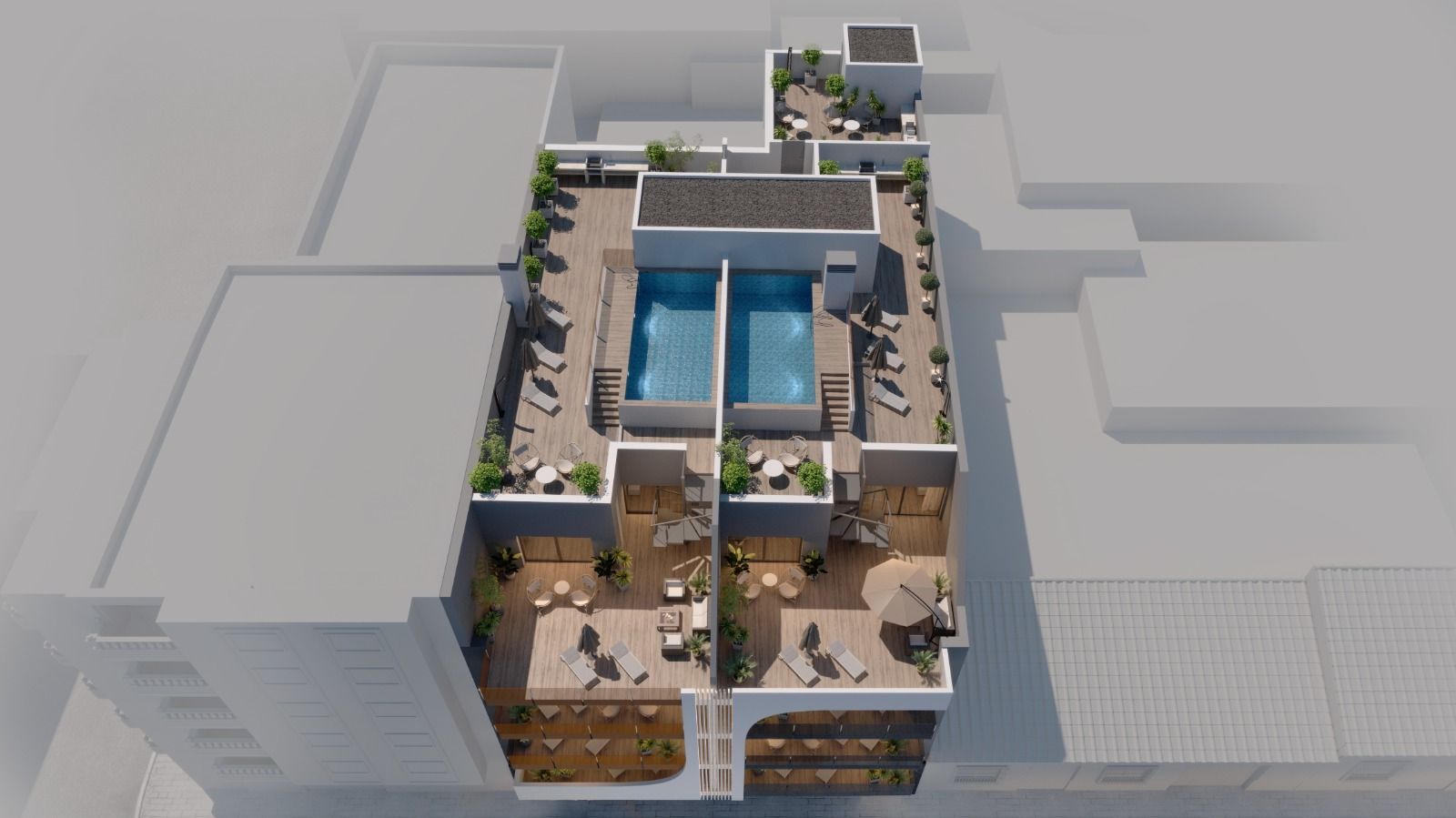 Wohnung in Torrevieja, Alicante, Spanien 3 Schlafzimmer, 150 m2 Nr. 95711