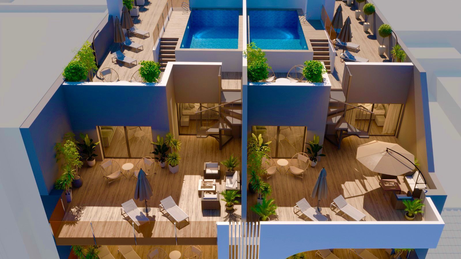 Wohnung in Torrevieja, Alicante, Spanien 3 Schlafzimmer, 150 m2 Nr. 95711