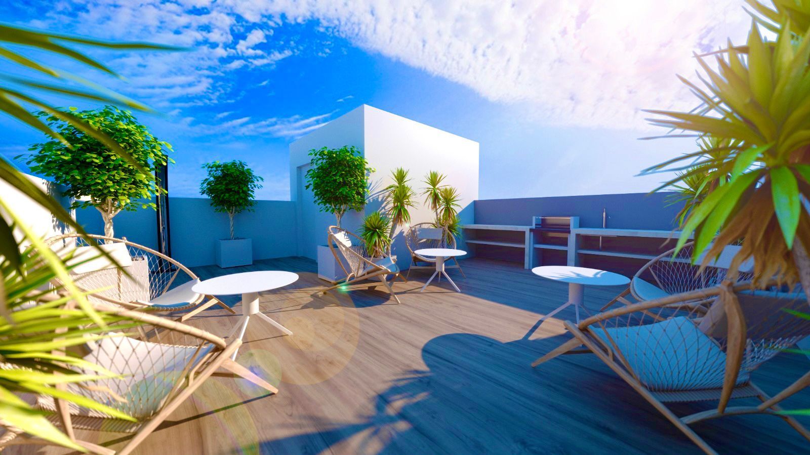 Wohnung in Torrevieja, Alicante, Spanien 3 Schlafzimmer, 150 m2 Nr. 95711