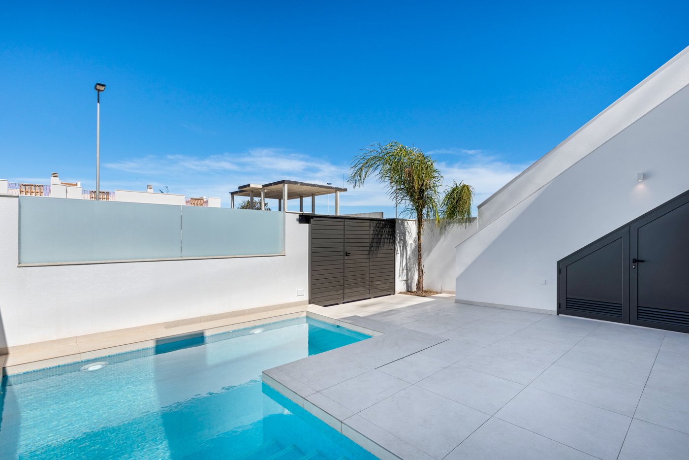 Villa in San Javier, Murcia, Spain 3 bedrooms, 100 sq.m. No. 189954