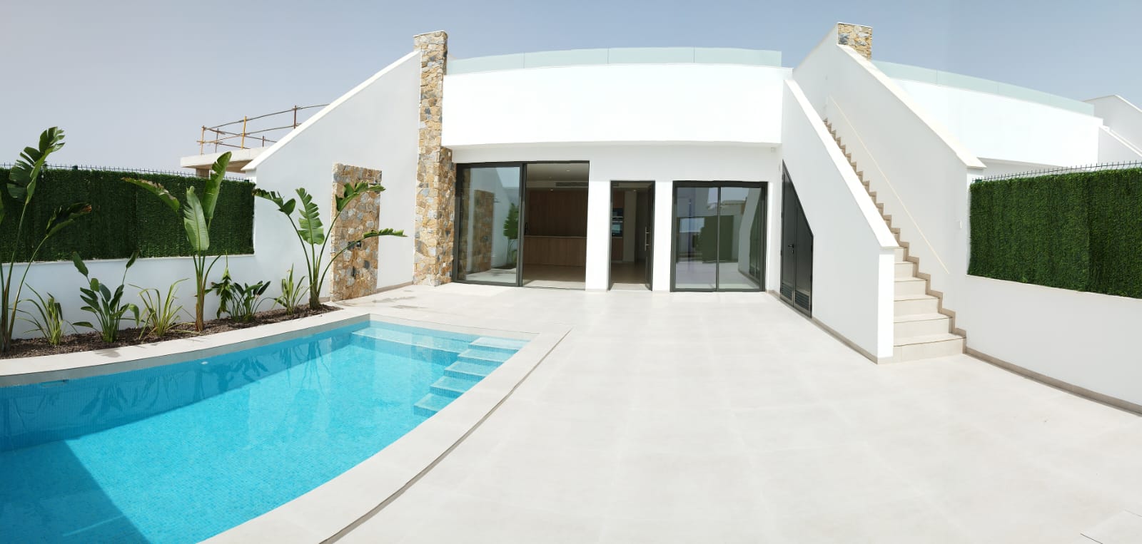 Villa in San Javier, Murcia, Spain 3 bedrooms, 100 sq.m. No. 189954