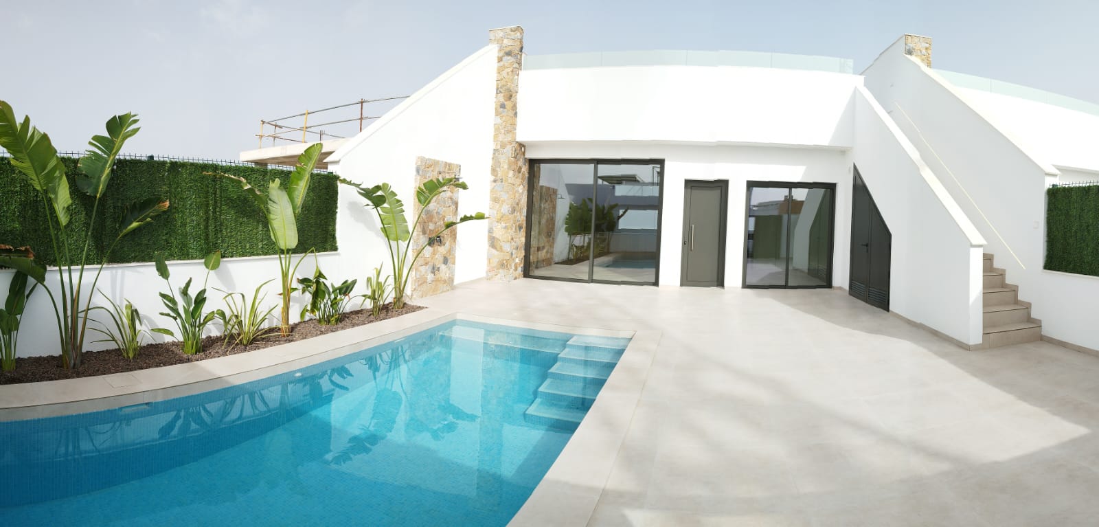 Villa in San Javier, Murcia, Spain 3 bedrooms, 100 sq.m. No. 189954