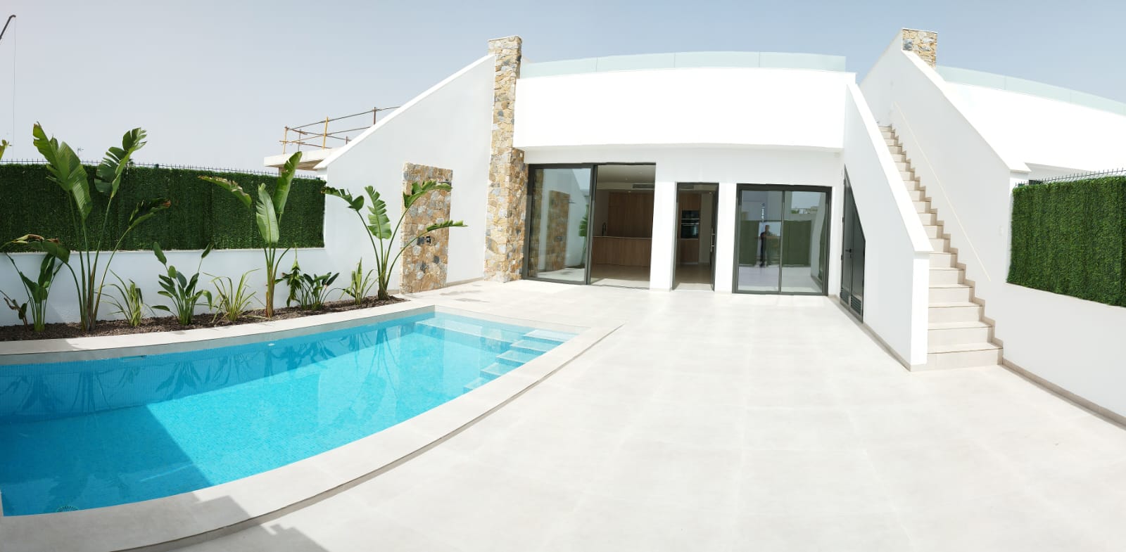 Villa in San Javier, Murcia, Spain 3 bedrooms, 100 sq.m. No. 189954